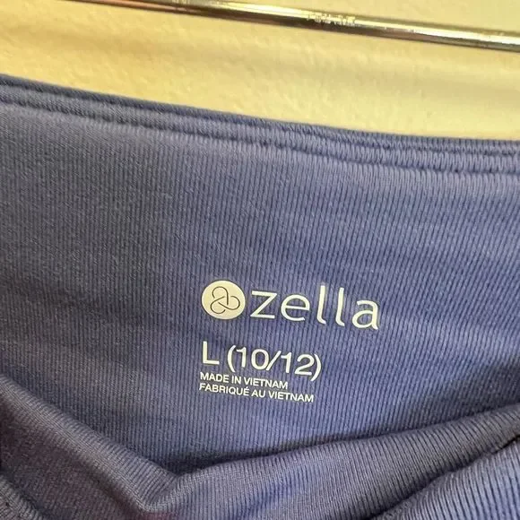 Zella Girl’s Leggings Blue Marlin - Picture 8 of 8